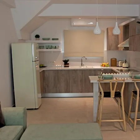 Apartment Pithos Modern Vothon