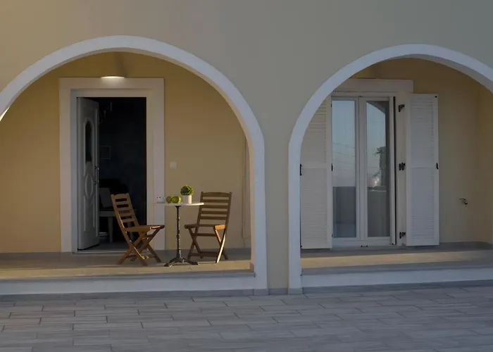 Pithos Modern Appartement Vóthon